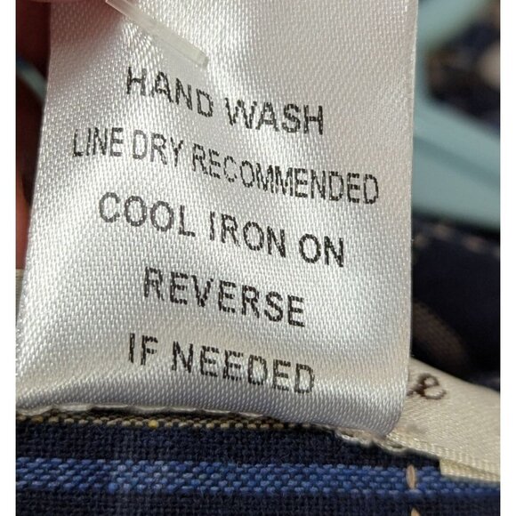 Paisley Vine Women Plus 2XL Plaid Long Sleeve Eyelet Ruffle Lace Shirt Button Up - Picture 10 of 15